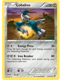 Cobalion - Reverse Holo
