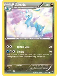 Altaria - Reverse Holo