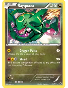 Rayquaza - Reverse Holo