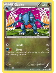 Gabite - Reverse Holo