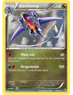 Garchomp - Reverse Holo