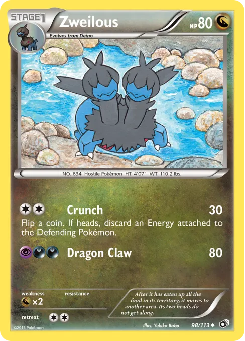 Zweilous - Reverse Holo