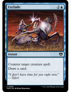Exclude - Foil