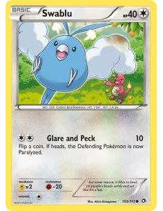 Swablu - Reverse Holo