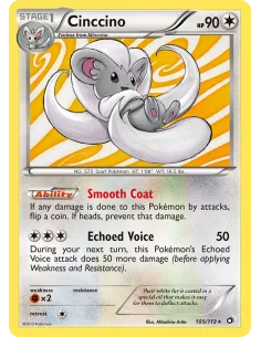 Cinccino - Reverse Holo