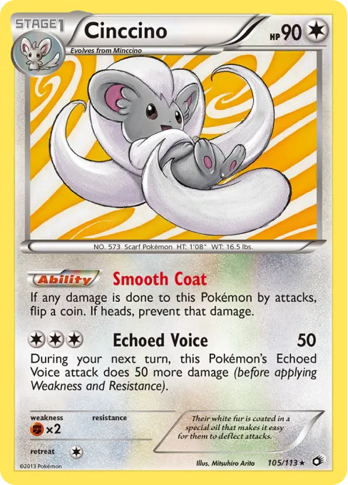 Cinccino - Reverse Holo