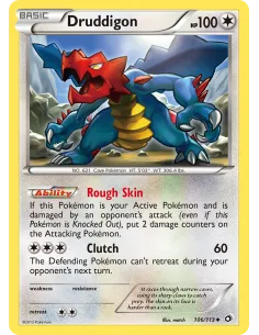 Druddigon - Reverse Holo