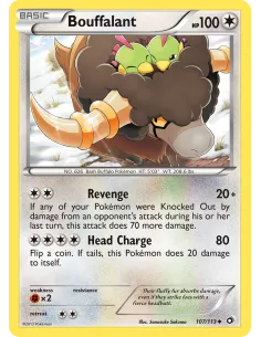 Bouffalant - Reverse Holo