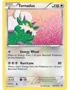 Tornadus - Reverse Holo