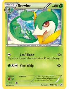 Servine - Reverse Holo