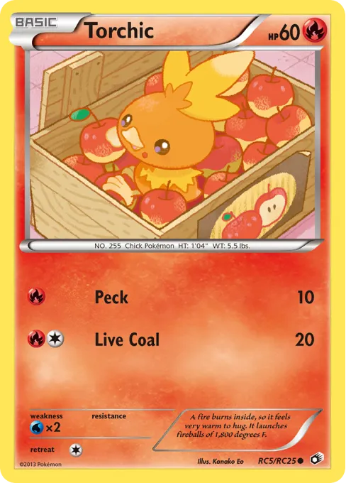 Torchic - Reverse Holo