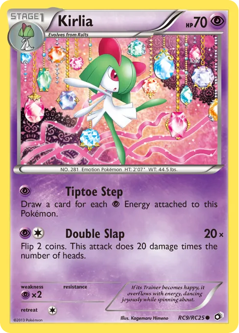 Kirlia - Reverse Holo
