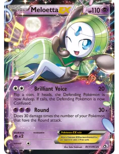 Meloetta-EX - Reverse Holo