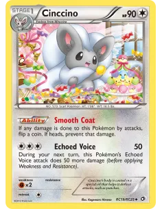 Cinccino - Reverse Holo
