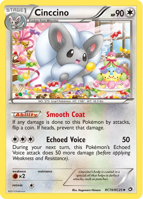 Cinccino - Reverse Holo