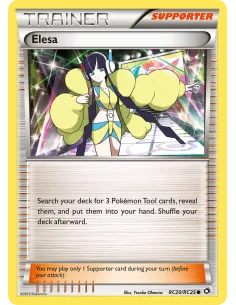 Elesa - Reverse Holo