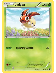 Ledyba - Reverse Holo