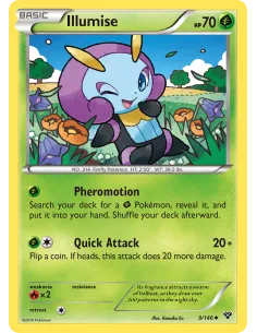 Illumise - Reverse Holo