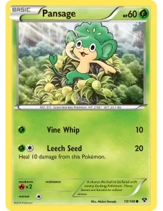 Pansage - Reverse Holo
