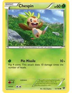 Chespin - Reverse Holo