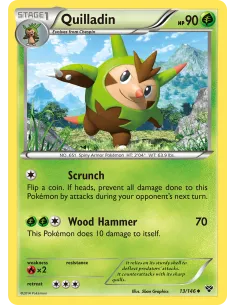 Quilladin - Reverse Holo