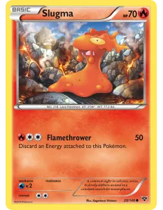 Slugma - Reverse Holo