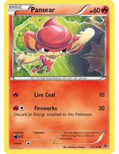 Pansear - Reverse Holo