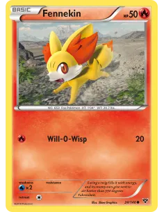 Fennekin - Reverse Holo