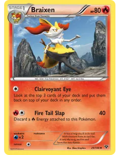 Braixen - Reverse Holo