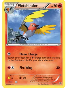 Fletchinder - Reverse Holo