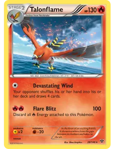Talonflame - Reverse Holo