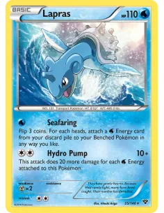 Lapras - Reverse Holo