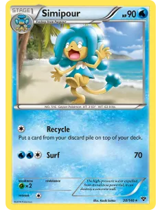 Simipour - Reverse Holo