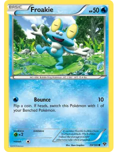 Froakie - Reverse Holo