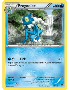 Frogadier - Reverse Holo