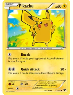 Pikachu - Reverse Holo