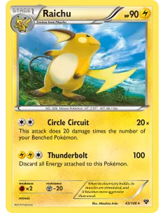 Raichu - Reverse Holo