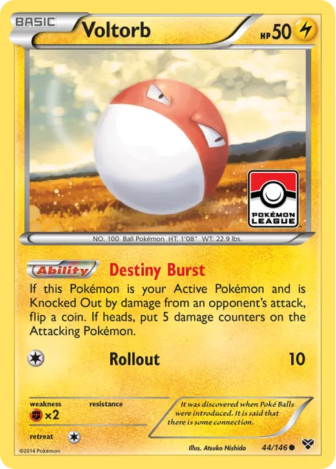 Voltorb - Reverse Holo