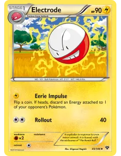 Electrode - Reverse Holo
