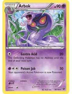 Arbok - Reverse Holo