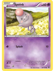 Spoink - Reverse Holo