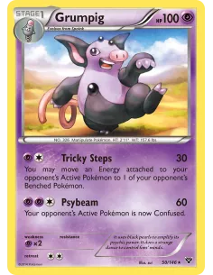 Grumpig - Reverse Holo