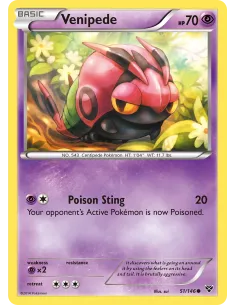 Venipede - Reverse Holo