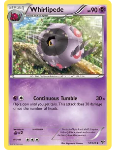 Whirlipede - Reverse Holo