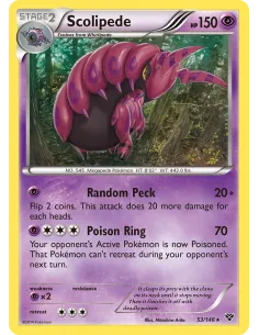 Scolipede - Reverse Holo
