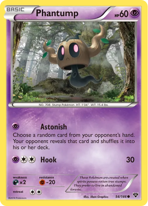 Phantump - Reverse Holo