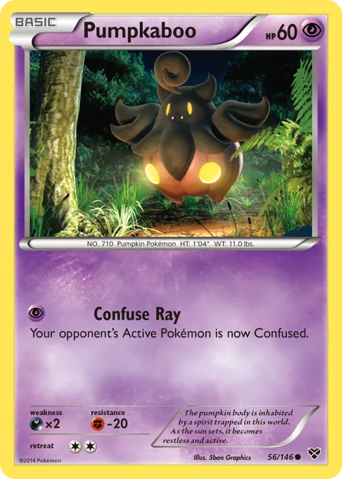 Pumpkaboo - Reverse Holo