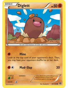 Diglett - Reverse Holo