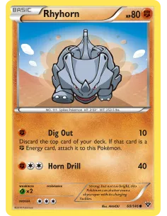 Rhyhorn - Reverse Holo