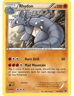 Rhydon - Reverse Holo